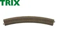 Produktbild: Trix H0 62430 C-Gleis gebogen R4 = 579,3 / 30° - NEU