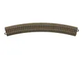 Produktbild: Trix 62430 Gebogenes Gleis Radius 579,3 mm / Bogen 30° Spur H0