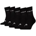 Produktbild: Head Kurzsocken Unisex Socken 5er Pack Baumwolle (Packung, 5er Pack) schwarz 39-42