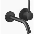 Produktbild: Dornbracht - Meta Waschtisch-wand-einhandmischer Ohne Ablaufgarnitur 36860660 Schwarz Matt