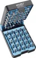 Produktbild: Hazet BitE-Box 2240N/51 Bit-Set 51teilig Schlitz, Kreuzschlitz Phillips, Kreuzschlitz Pozidriv, Innen-TORX, TORX BO