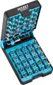 Produktbild: HAZET BitE-Box 2240N/51 I 51-teiliges Schraubendreher-Einsatz-Set, Abtrieb: Pozidriv, Sechskant 6,3 (1/4 Zoll), Kreuzschlitz, Tamper Resistant TORX, Innen-Sechskant, Schlitz, Innen TORX
