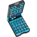 Produktbild: HAZET Bitsortiment 51-teilig PZ PH TORX Sechskant Schlitz 2240N/51