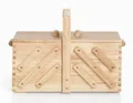 Produktbild: Prym Nähkorb - Nähkasten Holz 36 x 28 x 19 cm (B x H x T)