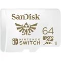Produktbild: SanDisk Speicherkarte microSDXC für Nintendo Switch 64 GB