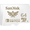Produktbild: SanDisk microSDXC UHS-I card for Nintendo Switch 64GB - Nintendo licensed Product