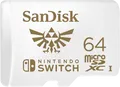 Produktbild: SDSQXAT064GGNCZN - MicroSDXC-Speicherkarte 64GB, SanDisk Nintendo Switch