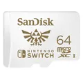 Produktbild: Sandisk microSDXC 64GB UHS-I für Nintendo Switch Speicherkarte