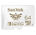 Produktbild: Sandisk Extreme 64 GB U3 für Nintendo Switch und Switch Lite (183551) Speicherkarte
