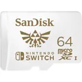 Produktbild: SanDisk Extreme Nintendo Switch™ microSDXC-Karte  64 GB UHS-I, UHS-Class 3 Ge...