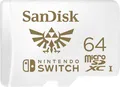 Produktbild: SanDisk MicroSD 64GB microSDXC UHS-I card for Nintendo Switch, Nintendo licensed