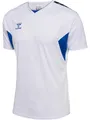 Produktbild: hummel Authentic PL Jersey S/S Herren Kurzarm Trikot, Normale Passform, 100% recyceltes Polyester, Atmungsaktiv BEECOOL-Stofftechnologie, Schnelltrocknende Sports Wear (1er Pack)
