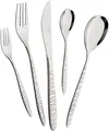 Produktbild: Mulex Besteck-Set Long Beach (30-tlg), 6 Personen, Edelstahl 18/0, teilsatiniert