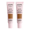 Produktbild: NYX Professional Makeup Bare With Me Tinted Skin Veil 27ml - 07 Cinnamon