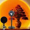 Produktbild: Sonnenuntergang Lampe: LED-Sonnenuntergangsleuchte, Teleskop-Ständer, USB