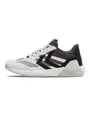 Produktbild: Hummel Algiz IV Indoor Handballschuhe Sportschuhe weiß/schwarz/grau/orange 225028-2072, Schuhgröße:42 EU