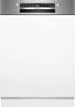 Produktbild: Bosch SMI4EAS28E Serie 4 Teilintegrierter Geschirrspüler, 60 cm breit, 13 Maßgedecke, AquaStop, Kindersicherung, Eco Silence Drive, AquaSensor, HomeConnect, Edelstahl