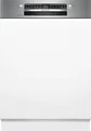 Produktbild: Bosch SMI4EAS28E - Serie 4 Teilintegrierter Geschirrspüler mit 5 Jahre Garantie, Gebürsteter Stahl, W-LAN, 60 cm