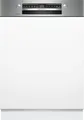 Produktbild: Bosch Einbau-Geschirrspüler SMI4EAS28E | Teilintegriert 60 cm | 13 Maßgedecke | Home Connect | A | 42 dB | Edelstahl, A (Spektrum A bis G)