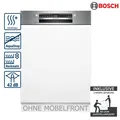 Produktbild: BOSCH SMI4EAS28E Geschirrspüler Teilintegriert Flex Körbe AquaStop Serie 4  2ML