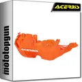 Produktbild: acerbis skid plate enduro orange 2 husqvarna tc 125 2023 23 2024 24 2025 25