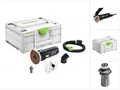 Produktbild: Festool OFK 500 Q-Plus R3 Kantenfräse 450W + Abrundfräser 3mm + Systainer 576225