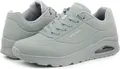 Produktbild: Skechers Herren Sneaker UNO STAND ON AIR grau / grau, Größe 45 (52458)