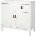 Produktbild: Sideboard   ¦ weiß ¦ Maße (cm): B: 82,3 H: 79,7 T: 38.4