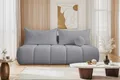 Produktbild: Kaiser Möbel Sofa mit Schlaffunktion und Bettkasten, Schlafsofa, Bouclé-Stoff Anthology, Grau, PIANO
