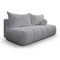 Produktbild: Kaiser Möbel Schlafsofa, Grau, Holz, Rechteckig, 207x91x103 cm, Wohnzimmer, Sofas & Couches, Schlafsofas