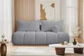 Produktbild: Dreisitziges Sofa PIANO mit Schlaffunktion Grau