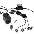 Produktbild: Fountain Pump, LED, Wasserpumpe, Wasserfall, Gartenbrunnen, Beleuchtung, 1500L/H