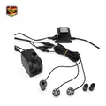 Produktbild: Speed Springbrunnenpumpe 1500 l h mit LED-Ring 3 x Weiß, 25W, 2m Kabel, max.