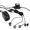 Produktbild: Springbrunnenpumpe mit LED-Ring, 3 x Weiß, LED-Beleuchtung, 1500 l/h