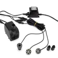 Produktbild: Springbrunnenpumpe LED Ring 1500 l/h Wasserspiel Gartenbrunnen Beleuchtet