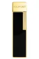 Produktbild: S.T. DUPONT Feuerzeug Twiggy Schwarz/Goldfarben 030112
