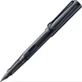 Produktbild: LAMY Füller AL Star SCHWARZ Füllfederhalter Füllhalter Metall Feder M/ LH/ F/ B