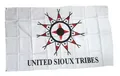 Produktbild: Fahne/Flagge Indianer - United Sioux NEU 90 x 150 cm