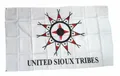 Produktbild: Flagge / Fahne Indianer United Sioux Hissflagge 90 x 150 cm