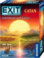 Produktbild: Kosmos Spiel EXIT® Das Spiel Abenteuer auf Catan, Strategiespiel, Made in Germany