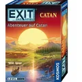 Produktbild: Kosmos Kartenspiel EXIT - Abenteuer auf Catan, ab 10 Jahre, 1-4 Spieler