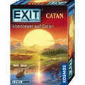 Produktbild: KOSMOS EXIT Das Spiel Abenteuer auf Catan Escape Room Abenteuerspiel Einsteiger