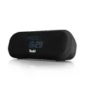 Produktbild: Teufel Radio ONE HiFi-Wecker - Bluetooth Lautsprecher mit DAB+/FM-Radio, Weck-Funktionen, Sleeptimer - Schwarz