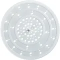 Produktbild: Abflusssieb Küche Spüle Ausguss-filter Sieb Waschbecken Spülbecken Abfluss - Weiss - Wenko