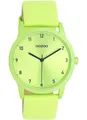 Produktbild: Oozoo Armbanduhr grün Leder Timepieces Damen Analog-Quarzuhr UOC11165