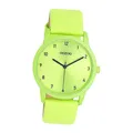 Produktbild: Oozoo Damen Armbanduhr Timepieces Analog Leder grün UOC11165