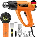 Produktbild: SEEKONE Heißluftpistole Kit, Variable Temperaturregelung 60℃- 600℃ Heis