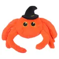 Produktbild: Flamingo Hundespielzeug Amina Spinne Halloween Orange 35cm mit Squeaker