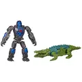 Produktbild: Hasbro -Transformatoren Aufstieg der Beasts Combiner -Aktionsfiguren Optimus Primal & Skullcruncher