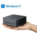 Produktbild: Mini-PC CSL Narrow Box Black / 16 GB / 2000 GB M.2 SSD / Win 11 Home